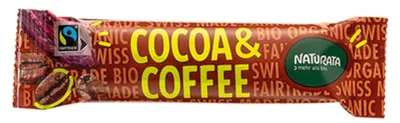 Immagine prodotto di Tavoletta di cioccolato - Cacao e caffè 33g
