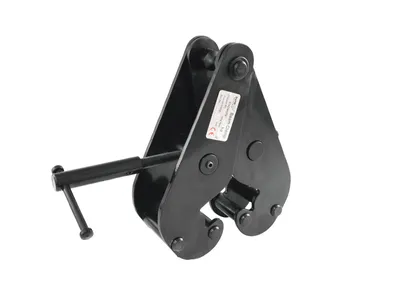 Produktbild von EUROLITE Trägerklammer 3000 kg schwarz (58011090)