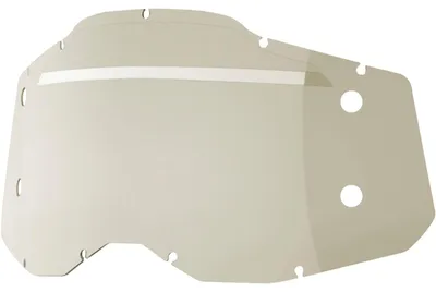 Produktbild von 100% RC2/AC2/ST2 Forecast Replacement Sheet Smoke Lens transparent