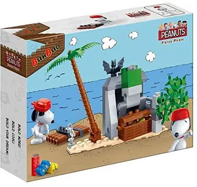 Produktbild von BanBao 7520, Bausatz, 4 Jahr(e), 185 Stück(e)