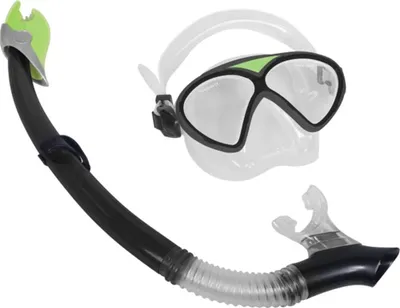 Produktbild von Splash & Fun Tauchmaske + Schnorchel 10+, 125 x 110 mm