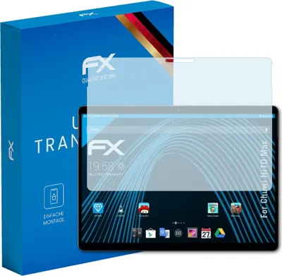 Produktbild von atFoliX FX-Clear 2x Schutzfolie kompatibel mit Chuwi Hi10 Max Displayschutzfolie
