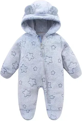 Obrázok produktu pre Detská kombinéza 68, fleece, pre prechádzky