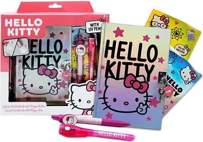 Obrázek produktu pro Toi-toys Deník Hello Kitty + kouzelné pero