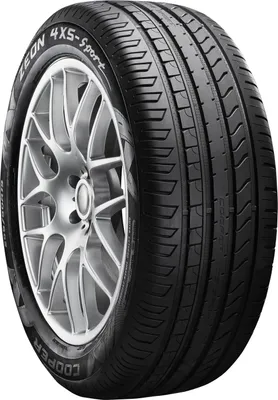Produktbild von Cooper Sommerreifen motorcycle-tyres Zeon 4XS Sport ( 245/45 R19 102Y XL )