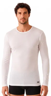 Imagen del producto de Abanderado Camiseta térmica de manga larga para hombre, modelo 041Z