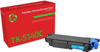 Produktbild von Everyday - Cyan - kompatibel - Box - wiederaufbereitet - Tonerpatrone (Alternative zu: Kyocera TK-5140C) - Green World Alliance Rückgabeprogramm