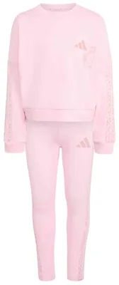 Immagine prodotto di Felpa Adidas LG AN 3S SET da Bambina