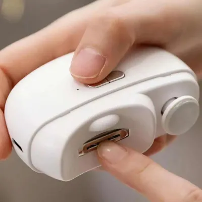 Produktbild von Elektrische automatische Nagelfeile - Nagelschneider Maniküre