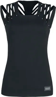 Produktbild von Vixxsin Top Damen Yanet Top schwarz L