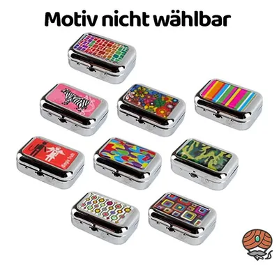 Produktbild von Zorr Taschenaschenbecher, zum Aufklappen, Motiv nicht wählbar