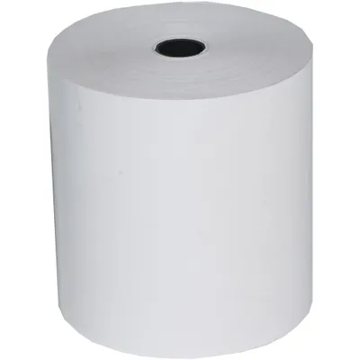 Produktbild von Exacompta 30x Rolle 1-lagig thermisch Kasse 55g B: 80mm L: 76m Weiß 40808E