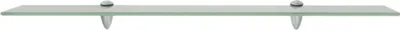 Zdjęcie produktu dla VidaXL 243775, Szkło hartowane, Cynk, Przezroczysty, 15 kg, 800 mm, 100 mm, 8 mm