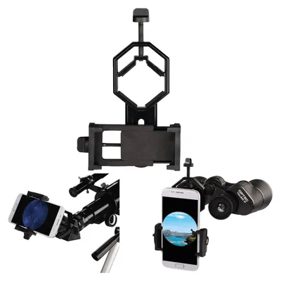 Image de Support de smartphone pour longue-vue/jumelles/télescope