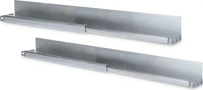 Image de DIGITUS Digitus Supports coulissants en L pour armoires serveurs 483 mm (19")