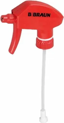 Image de BBraun SPRUEHKOPF ROT F. 1000ML SPRUEHFLASCHE