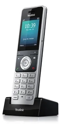 Immagine prodotto di Yealink W56H DECT-Telefon-Mobilteil Anrufer-Identifikation Schwarz (SIP-W56H)