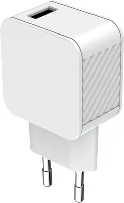 Image de Chargeur USB A 30W QC3.0 Blanc Bigben