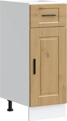 Produktbild von Küchenunterschrank Porto Artisan-Eiche Holzwerkstoff