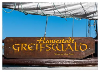 Produktbild von Hansestadt Greifswald (Wandkalender 2027 DIN A2 quer), CALVENDO Monatskalender
