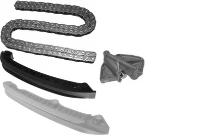 Produktbild von INA 559 0070 10 Steuerkettensatz Steuerkette für VW POLO (9N) Fox Schrägheck (5Z1, 5Z3, 5Z4) für SKODA Fabia II Schrägheck (542) Fabia II Combi (545)