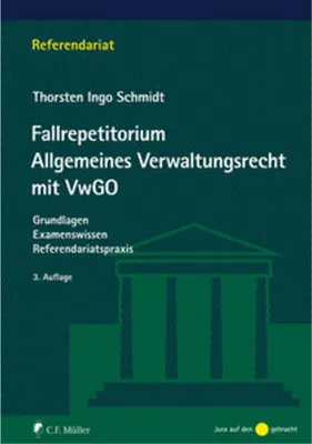 Produktbild von Fallrepetitorium Allgemeines Verwaltungsrecht mit VwGO