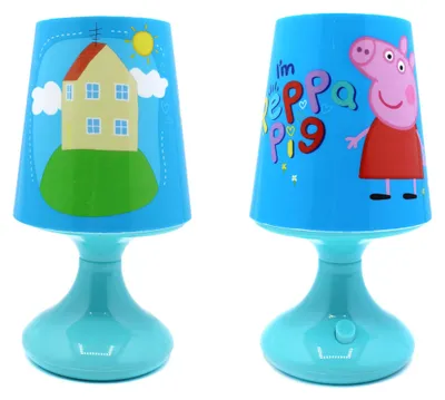 Obrázek produktu pro LED mini lampička Peppa Pig od Joytoy, balení jako dárek, rozměry 10x10x19 cm