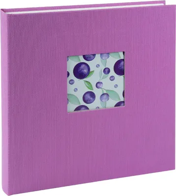 Produktbild von Goldbuch Fotoalbum Bella Vista Lavender weiß 30x31 cm