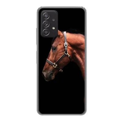 Produktbild von MuchoWow® Handyhülle Schutzhülle Hülle für Samsung Galaxy A53 5G Pferd - Leicht - Halfter Silikon Softcase Handy Hülle - Schutzabdeckung