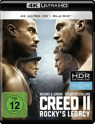 Produktbild von Creed II - Rocky's Legacy (4K Ultra HD + Blu-ray)