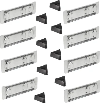 Produktbild von TKT Schwerlastregal Ersatzteile Regale Verbinder Set + Füße