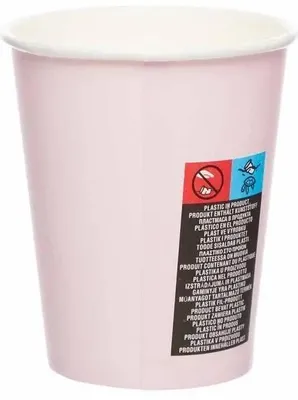 Image de Gobelets en papier 237 ml, lot de 8 - Amscan
