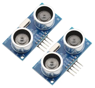 Ultraschall-Abstandssensor HY-SRF05 2er-Pack 2-450 cm
