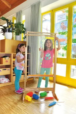 Produktbild von Happy Kidz Riesen Webrahmen 2140227000