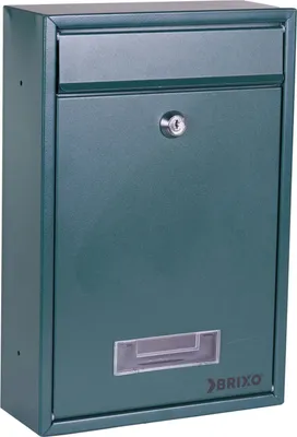 Obrázek produktu pro Poštovní schránka L22xP9xH33 cm Brixo Domus