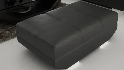 Produktbild von Luxus Möbel Sofagarnitur Couch Sofa Polster 3+3 Sitzer + Hocker Wohnzimmer Set