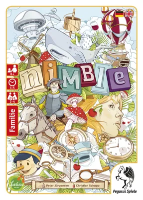 Produktbild von Pegasus 18325G - nimble ( Edition Spielwiese) - Kartenspiel