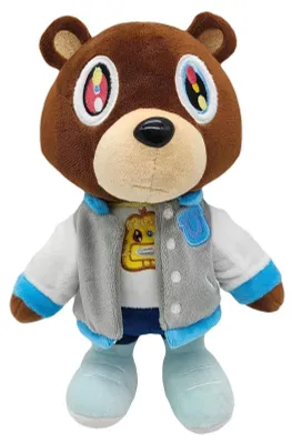 Productafbeelding van Kanye Teddybeer, pluche - Een superzacht knuffeldiertje voor kinderen en volwassenen