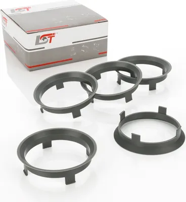 Produktbild von 5 ZENTRIERRINGE FÜR ALUFELGEN - Ø 60,1 mm - Ø 57,1 mm