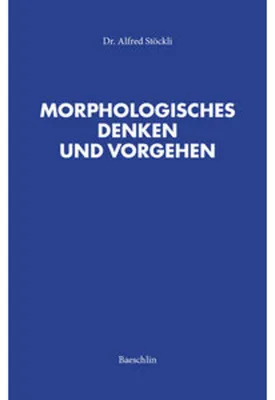 Produktbild von Morphologisches Denken und Vorgehen