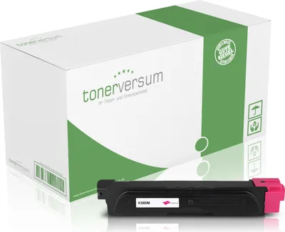 Produktbild von Alternativ zu Kyocera TK-580M / 1T02KTBNL0 Toner Magenta