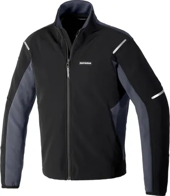 Zdjęcie produktu dla Kurtka funkcyjna Spidi Mission-T SoftShell Mid-Layer, czarna, rozmiar L