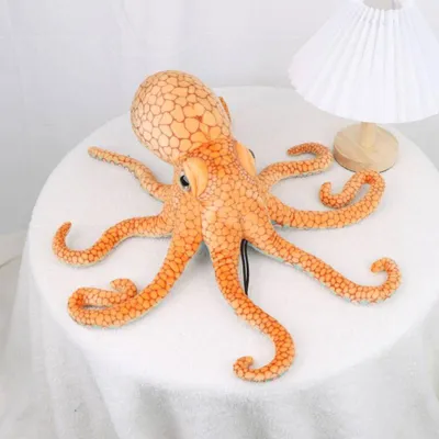 Obrázok produktu pre Plyšová hračka chobotnica – 46 cm plyšová hračka chobotnica