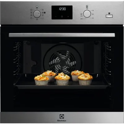 Zdjęcie produktu dla Electrolux EOD3H50TX piekarnik 72 L 2980 W srebrny, czarny