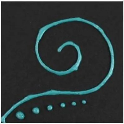 Immagine prodotto di PENTART - Perle liquide - Penna perla - Turchese