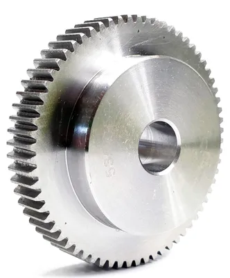 Produktbild von Zahnrad Modul 1,5 Z=66 Mit Ozdowski-Nabe – 66 Zähne M 1,5