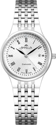 Zdjęcie produktu dla Zegarek Appella L32002.5133DQ srebrny