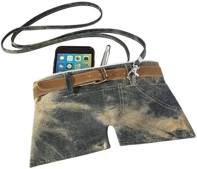 Image de Trousse d'école / Sac à bandoulière HotPants, couleurs assorties