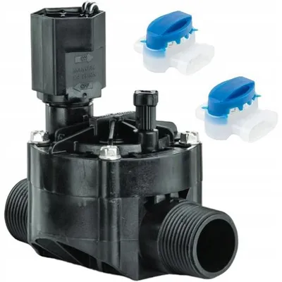 Produktbild von Rain Bird HV 100 Magnetventil 1 Zoll mit 2 Steckverbindern