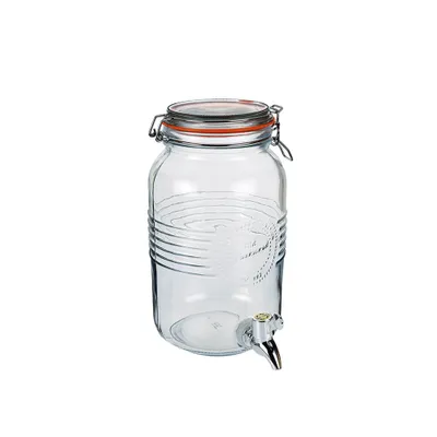 Produktbild von Zassenhaus Getränkespender Old Fashion 3 Liter Glas mit Zapfhahn